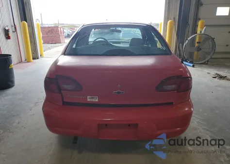 2001 Chevrolet Cavalier Base from USA, damaged, VIN 1G1JC524217295127